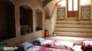 نمای اتاق اقامتگاه سنتی امیرالسلطنه - کاشان